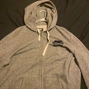 Roots Grey XL zip up